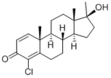 Composto oral do esteróide do halterofilismo de Turinabol 2446-23-3 OT dos esteróides