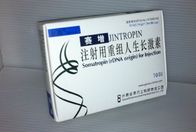 China Perfil melhorado do colesterol da hormona de crescimento humano de Jintropin HGH esteróide legal injectável distribuidor 
