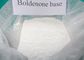 Pó cru puro Boldenone CAS composto esteróide 846-48-0 de 98% Boldenone para o halterofilista fornecedor 
